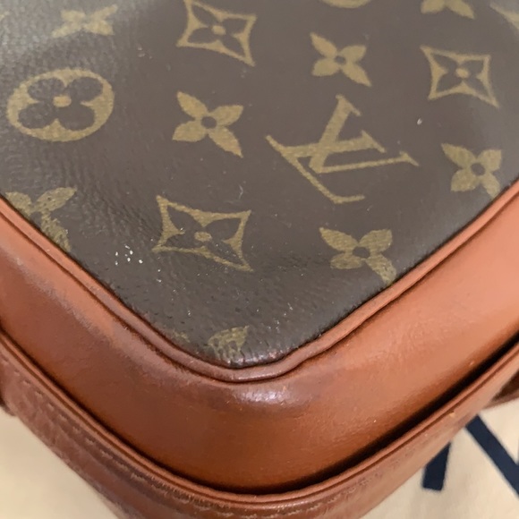 Authentic Louis Vuitton Crossbody Messenger Vintage - Picture 8 of 13
